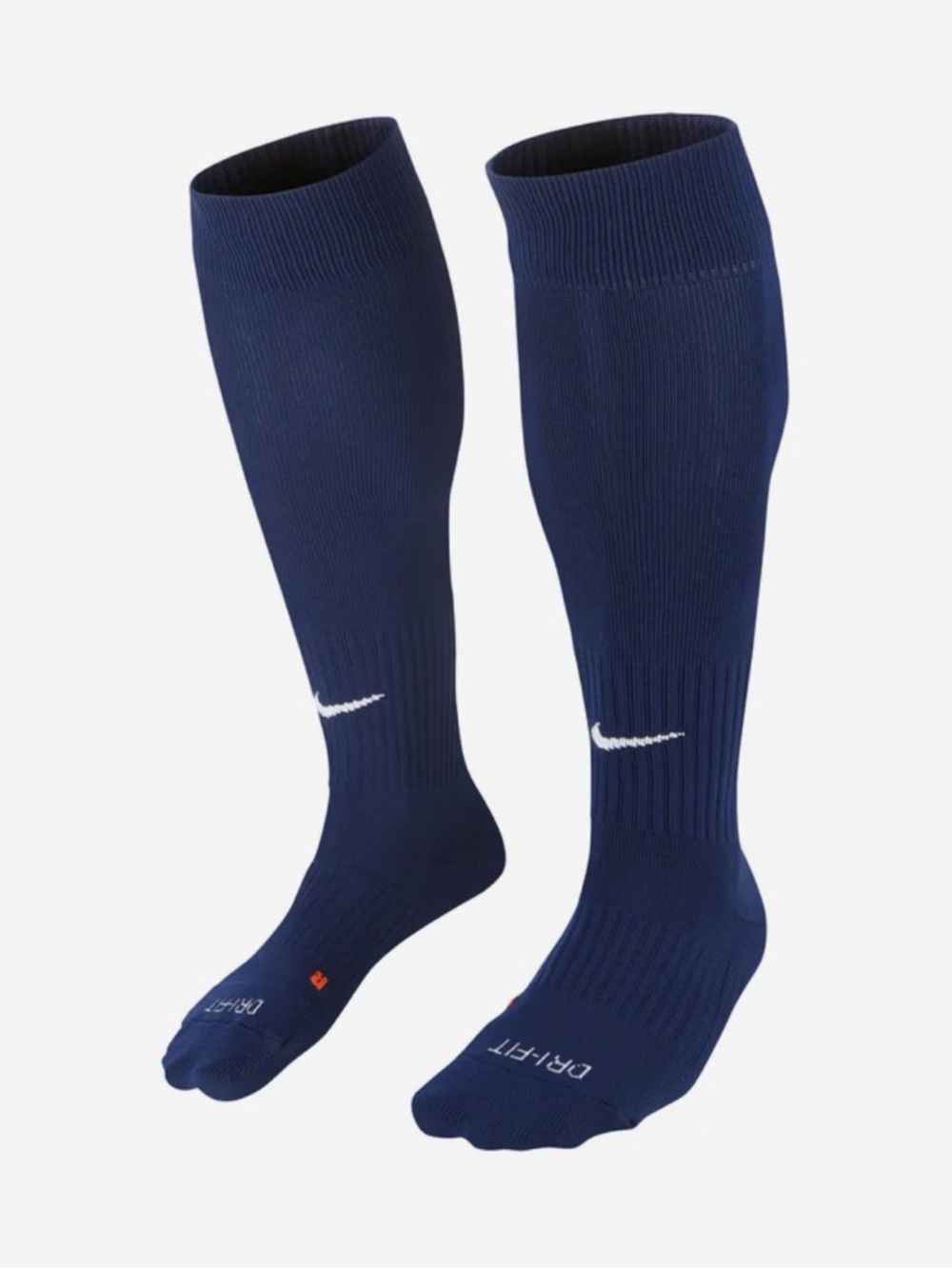 Nike Classic Cushioned Knee-High a soccer Sox. NWT Navy